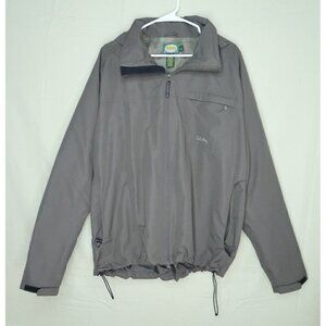 Cabelas Outdoor Gear Jacket Hooded Dark Green Drawstring Waist 923084 Large Tall